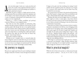 A single-page book or booklet spread with black text on a white page, titled 'PRACTICAL MAGIC: INTRODUCTION' and headed 'My journey to magick.' No person, animal, or real environment is present, so this is Product/Packaging rather than Lifestyle.