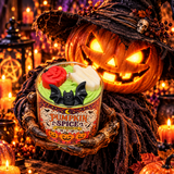 Pumpkin Spice Halloween Candle – Candle Bakery Co.