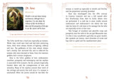 Page from a book with text and an illustration of a woman and horse, titled '28 Aine'.