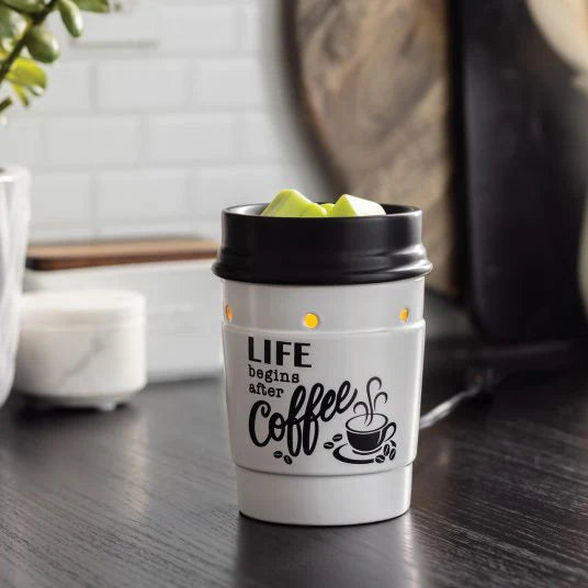 Coffee House Illumination Wax/Oil Warmer