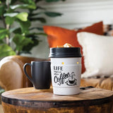Coffee House Illumination Wax/Oil Warmer