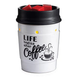 Coffee House Illumination Wax/Oil Warmer