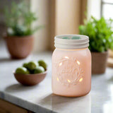 Mason Jar Illumination Wax/Oil Warmer