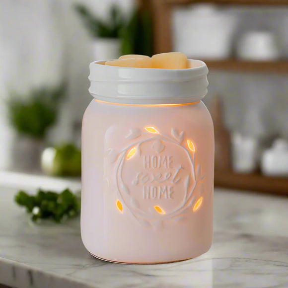 Mason Jar Illumination Wax/Oil Warmer