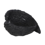 black raven trinket dish