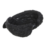 Raven wing trinket dish