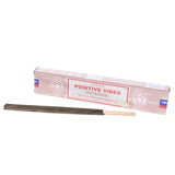Positive Vibes Incense 15gms Sticks Satya