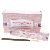 Positive Vibes Incense 15gms Sticks Satya