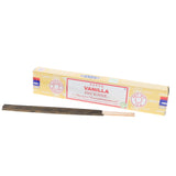 Vanilla Incense 15gms Sticks Satya
