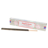 White Sage Incense 15gms Sticks Satya
