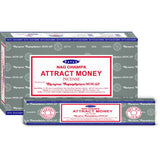 Attracts Money Incense 15gms Sticks Satya