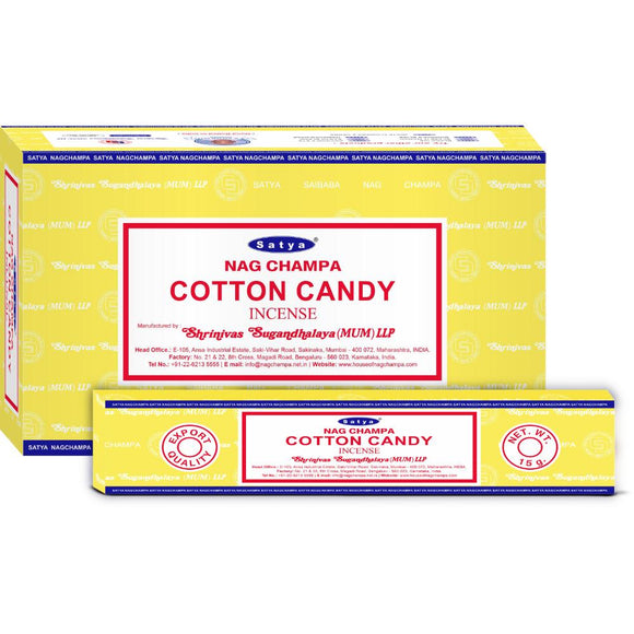 Cotton Candy Incense 15gms - Satya