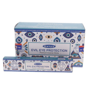 Evil Eye Protection Incense 15gms Satya