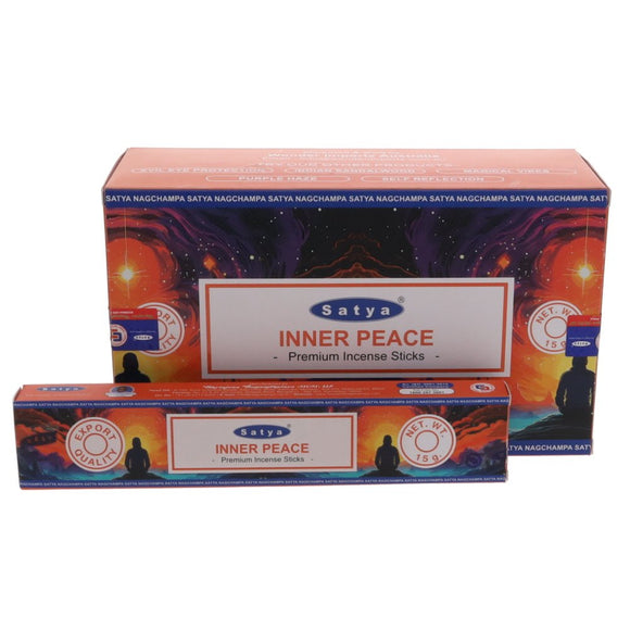 Inner Peace Incense 15gms Satya