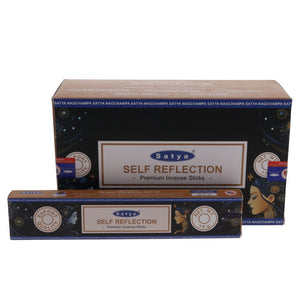 Self Reflection Incense 15gms Satya