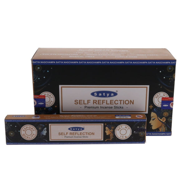 Self Reflection Incense 15gms Satya