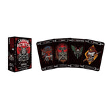 Set of playing cards with 'Shadow Darkness' design on a white background