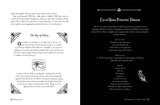 Book page with text and illustrations about the Eye of Horus protective talisman.