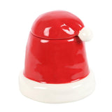 Santa Hat Ceramic Oil Burner, Wax Warmer