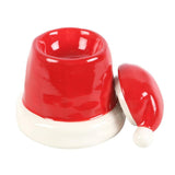 Santa Hat Ceramic Oil Burner, Wax Warmer
