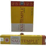 Vijayshree Golden Nag - Temple Incense Sticks 15g
