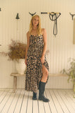 Untamed Bambi Maxi Dress | Jaase