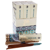 Native Soul White Sage incense packaging with incense sticks on a white background