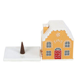 Gingerbread House Incense Cone Holder