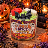 Pumpkin Spice Halloween Candle – Candle Bakery Co.
