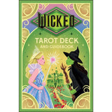 Wicked Tarot Deck and Guidebook cover with two characters and decorative elements