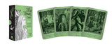 Wise Women Tarot cards with packaging on a white background