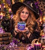 Witching Hour – Black Opium Type Halloween Candle | Candle Bakery Co.