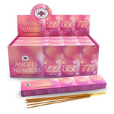 Angel Numbers Incense 15gms Sticks - Green Tree