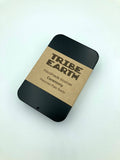 Tribe Earth incense packaging on a light background