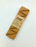 Tribe Earth handmade incense package on a white background