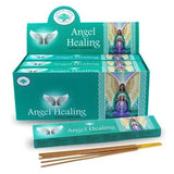 Angel Healing Incense 15gms Sticks - Green Tree