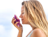 Amethyst Crystal Soap - with hidden gemstone!