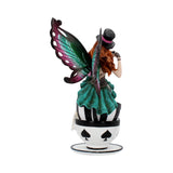 Hatter Fairy Figurine | Wonderland Fairies Collection | Nemesis Now