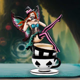 Hatter Fairy Figurine | Wonderland Fairies Collection | Nemesis Now