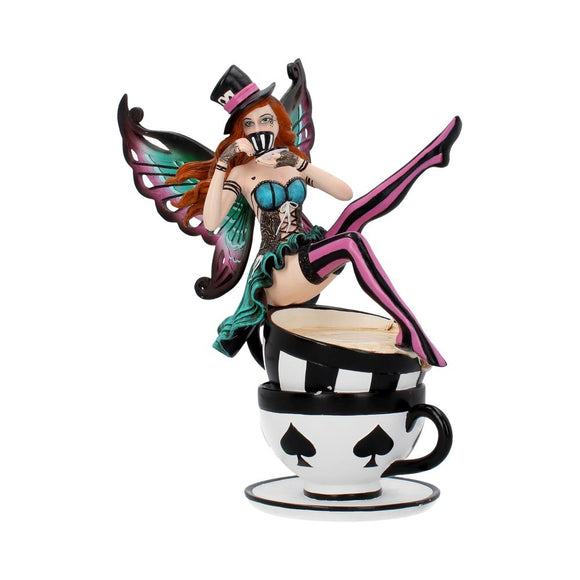 Hatter Fairy Figurine | Wonderland Fairies Collection | Nemesis Now