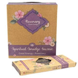 Rosemary for Good Energy Smudge Incense 8 Short Sticks