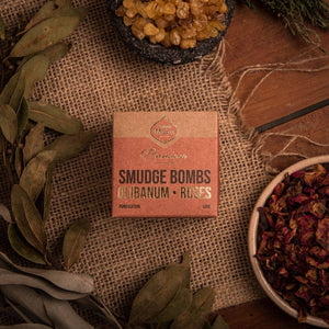 Sagrada Madre Smudge Bomb - Frankincense & Rose 8pcs