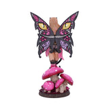 Cheshire Cat Fairy Figurine | Wonderland Fairies Collection | Nemesis Now