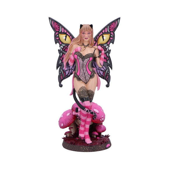 Cheshire Cat Fairy Figurine | Wonderland Fairies Collection | Nemesis Now