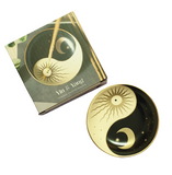 Yin & Yang Ceramic Incense Holder