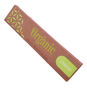 Cannabis - Incense Sticks 15gms - Organic Goodness