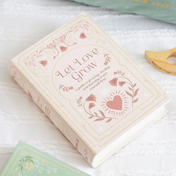 Storybook Shaped Storage Box – Pink