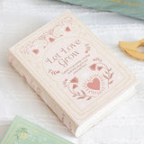Storybook Shaped Storage Box – Pink