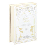 Storybook Shaped Storage Box – White