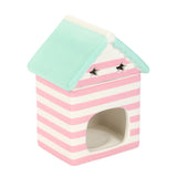 Pastel Beach Hut Ceramic Oil Burner